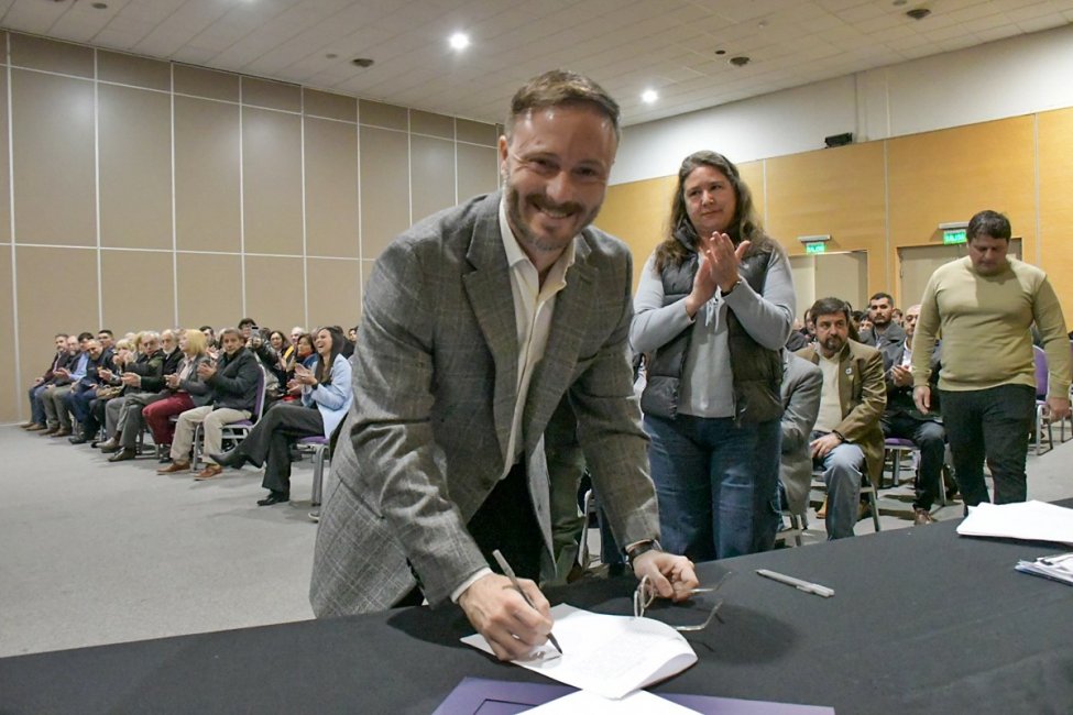 El texto completo del Pacto de Julio que se anuncia como el mapa que tendrá la gestión de Francisco Azcué