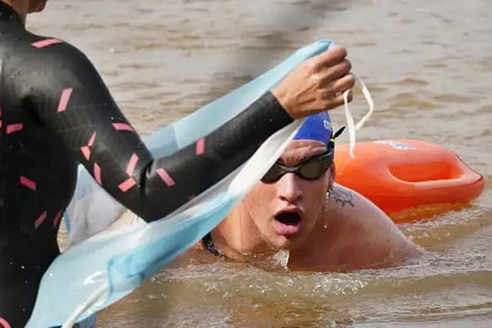 Joven concordiense se prepara para el Sudamericano de Aguas Frías