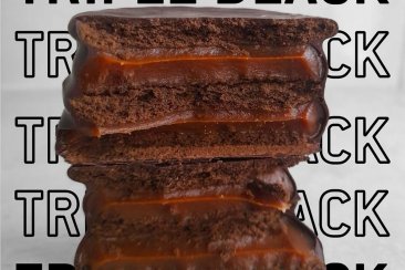 el Triple Black de La Maga se llevó un Oro y un Plata en el Mundial del Alfajor el Triple Black de La Maga se llevó un Oro y un Plata en el Mundial del Alfajor