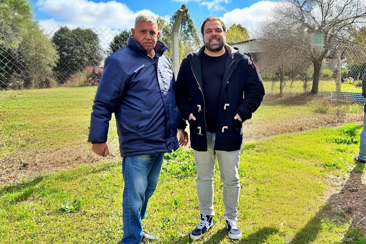 Troncoso, de recorrida por el departamento Concordia.