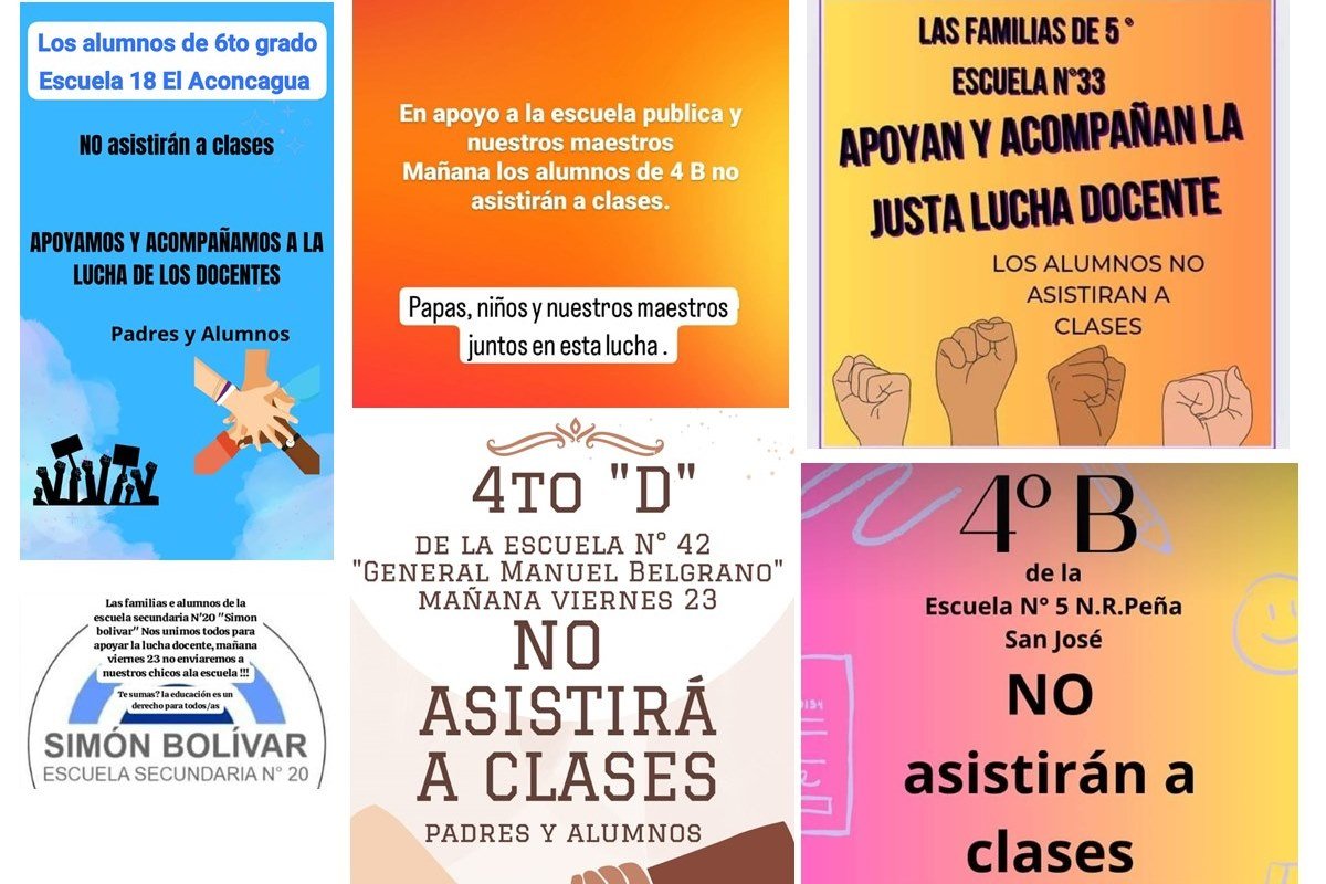 Algunas de las consignas remitidas por lectores de Diario R&iacute;o Uruguay