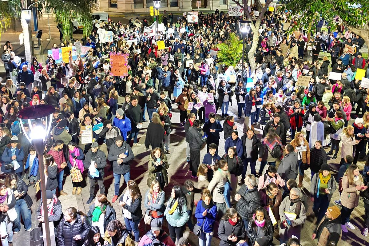Im&aacute;genes a&eacute;reas del drone de Diario R&iacute;o Uruguay
