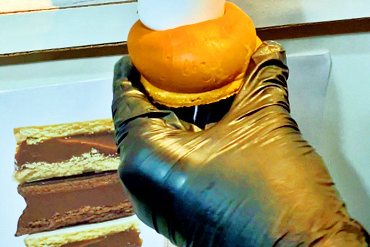 El dulce de leche de los afamados alfajores es de la agrot&eacute;cnica San Mart&iacute;n