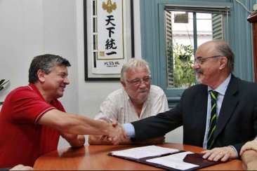 Tomada y Wasiejko, el próximo miércoles en Concordia. Tomada y Wasiejko, el próximo miércoles en Concordia.