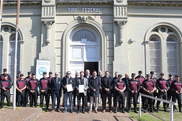 Los efectivos de la Seguridad Ciudadana se capacitar&aacute;n en el pol&iacute;gono del Tiro Federal