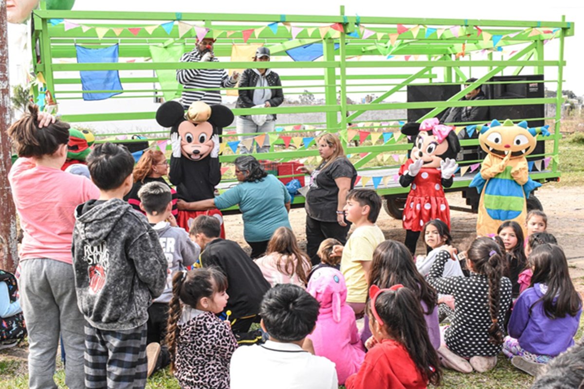 Varios barrios concordienses ya fueron parte de esta propuesta.