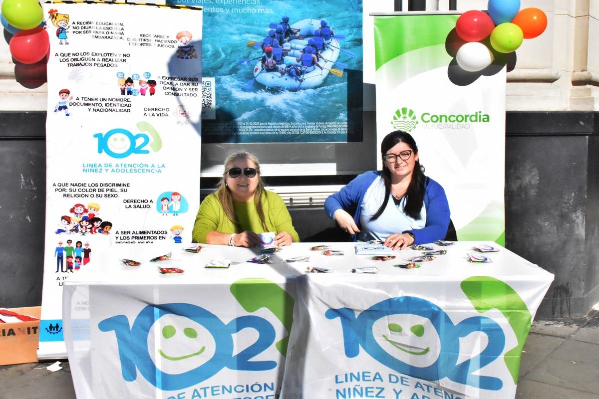 La jornada se centraliz&oacute; en la esquina de Peatonal y Mitre.