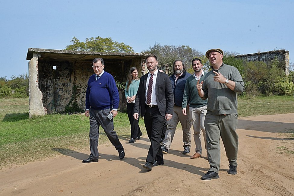 El intendente adelantó cómo será la puesta en valor del Naranjal de Pereda