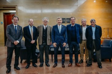 Buscan abrir el mercado de Estados Unidos para los cítricos entrerrianos. Buscan abrir el mercado de Estados Unidos para los cítricos entrerrianos.