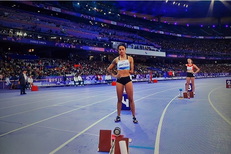 La concordiense Teresita Briozzi mejor&oacute; su marca personal en los Juegos Paral&iacute;mpicos de Francia