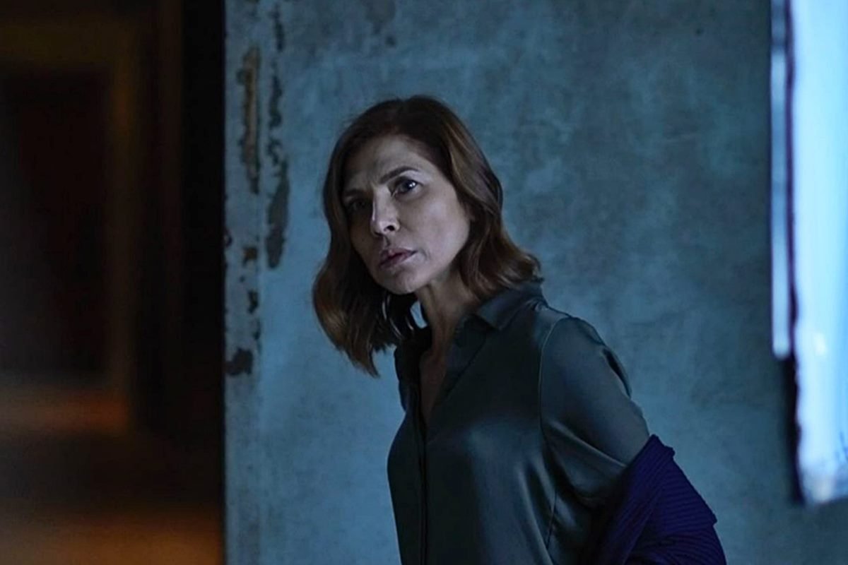 Lorena Meritano en La voz ausente.