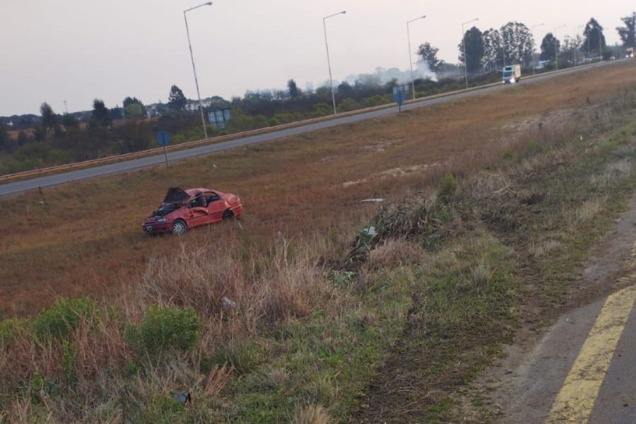 Accidente fatal sobre la Ruta 14 al sur de Concordia | Diario Río Uruguay