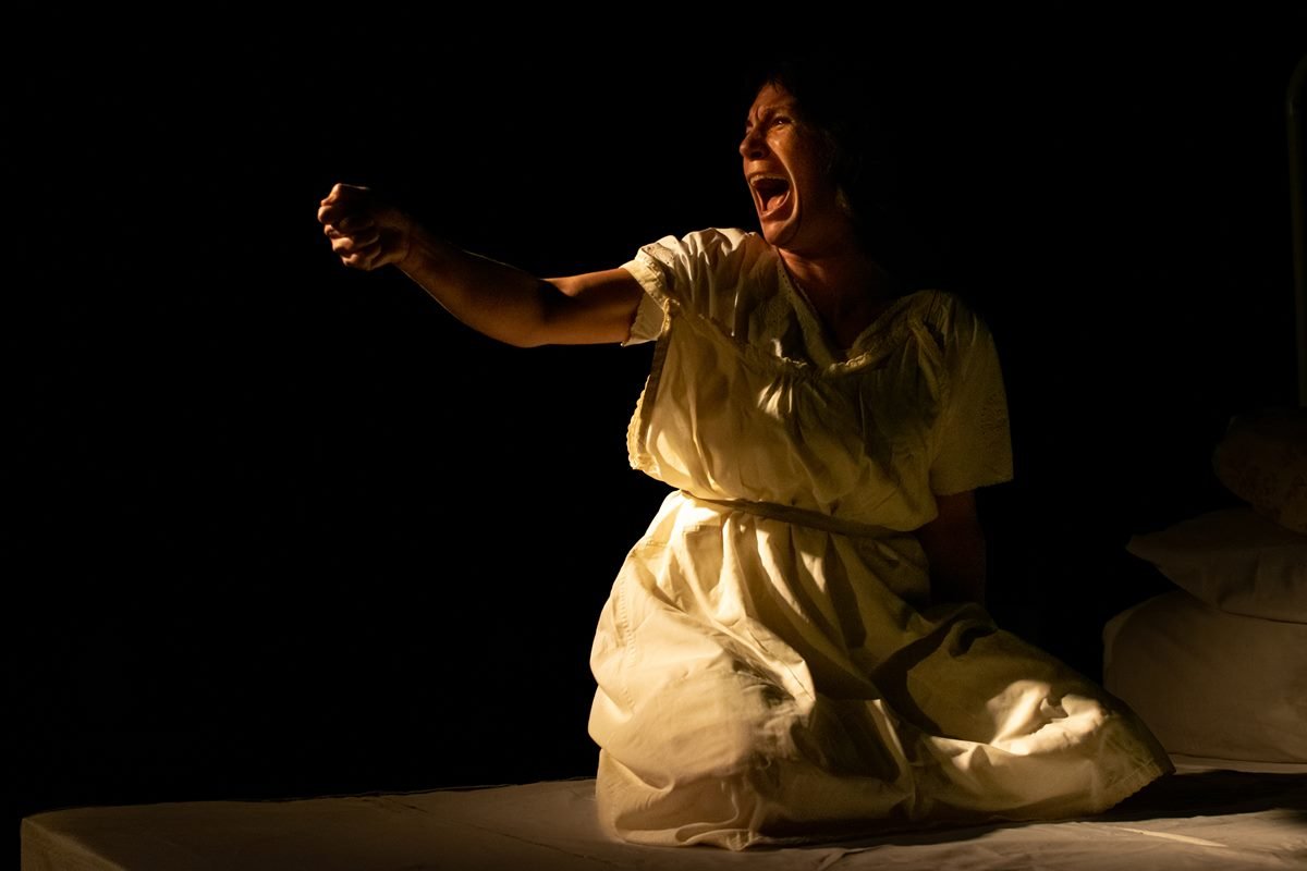 La destacada actuaci&oacute;n de Rosario Correa.