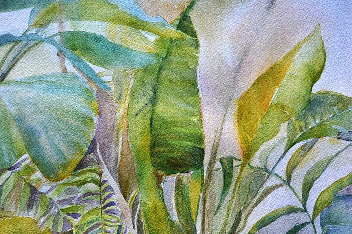 Una de las obras de Gabriela Tavella que se podr&aacute;n apreciar en la muestra.