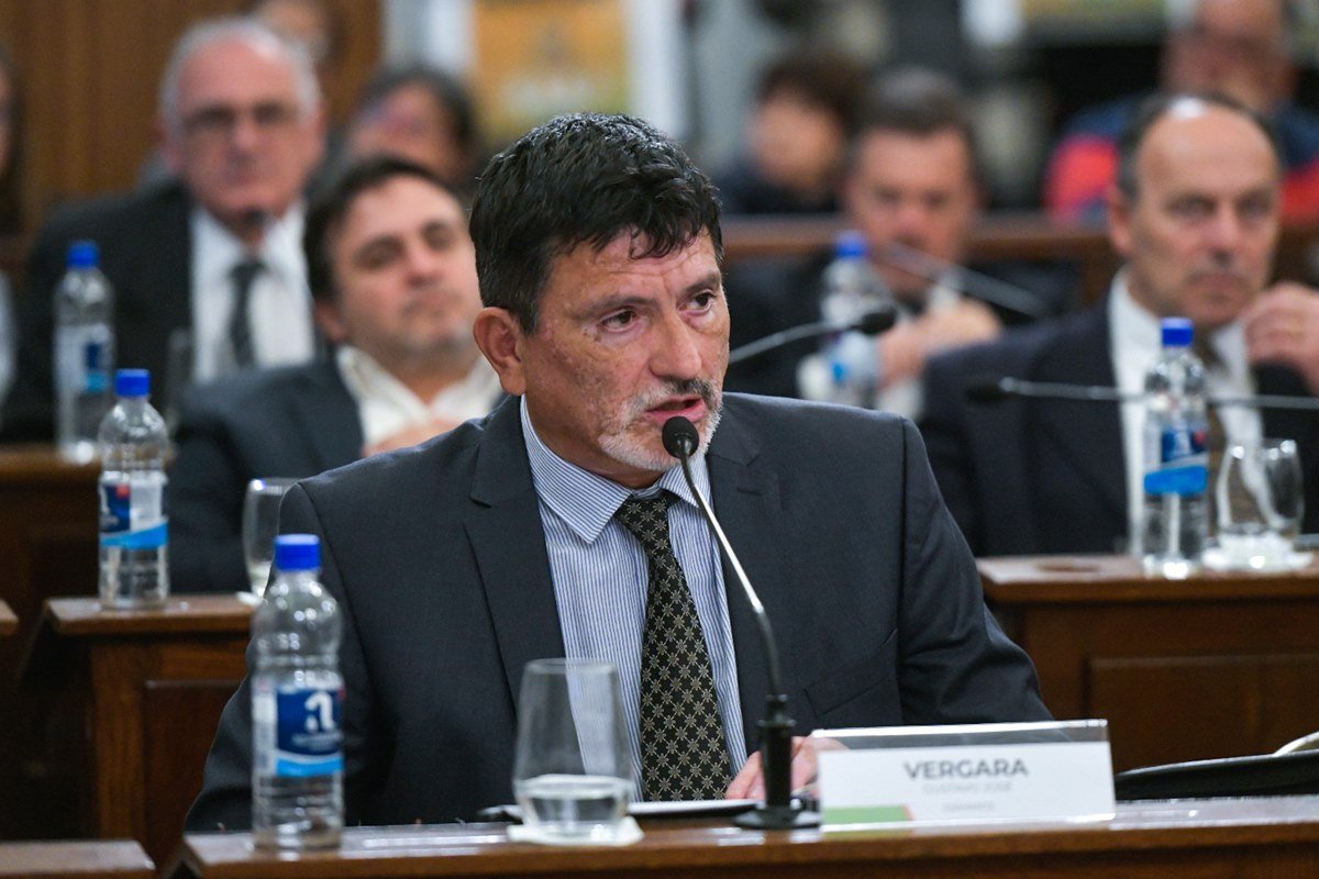 Senador provincial Jos&eacute; Gustavo Vergara (Diamante &ndash; Juntos por Entre R&iacute;os)