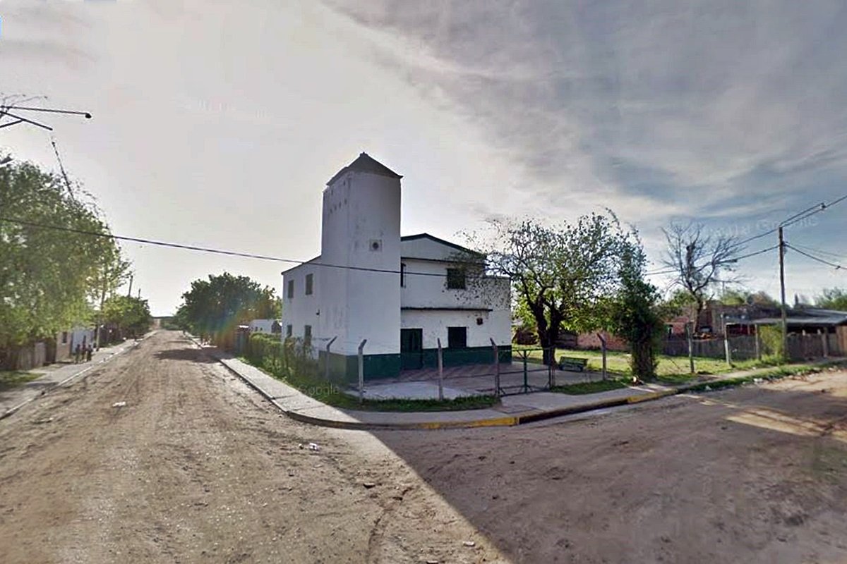 Capilla San Andr&eacute;s, en la zona sur de Concordia