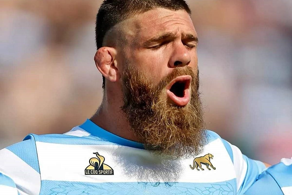 Kremer como titular en el Rugby Championship