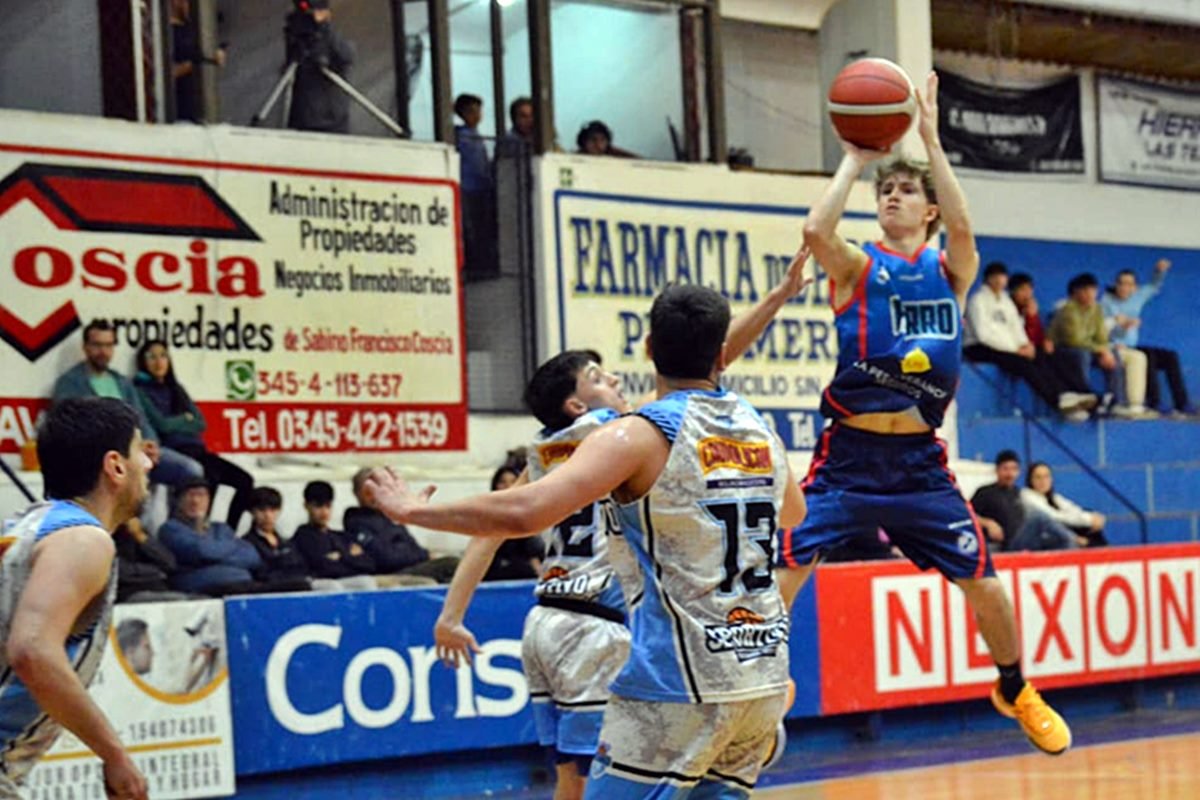 Fero Cayy&oacute; ante Sportivo San Salvador