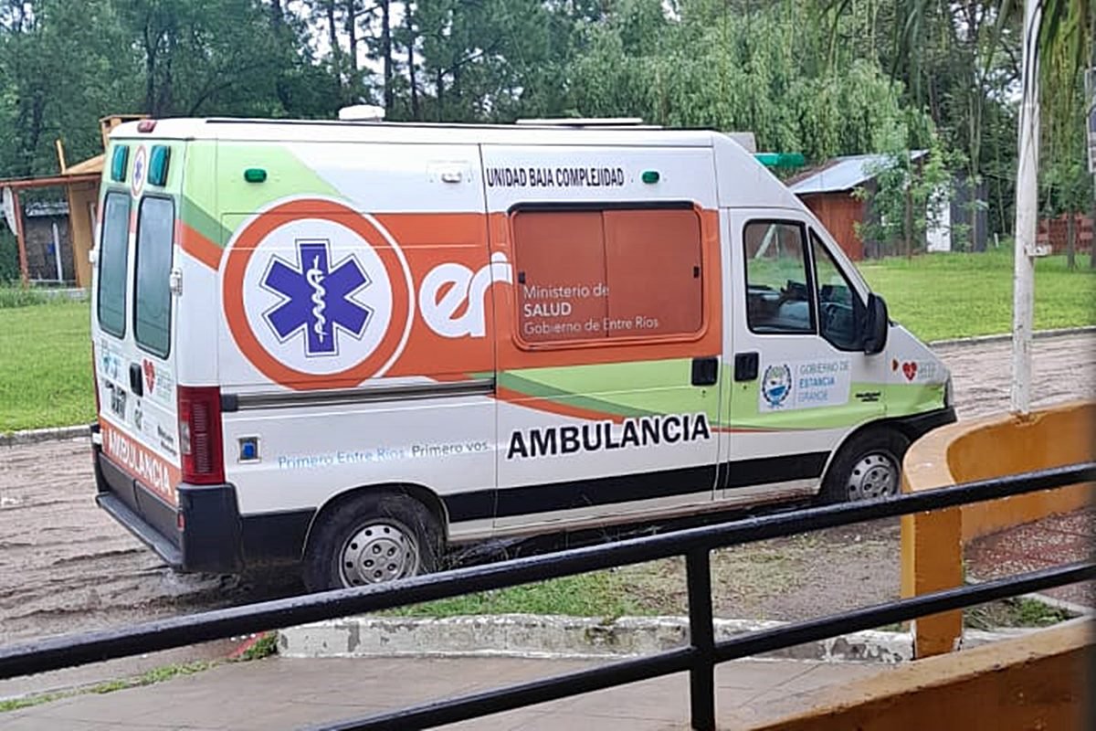 Ambulancia incorporada para el Centro de Salud. Ambulancia incorporada para el Centro de Salud.