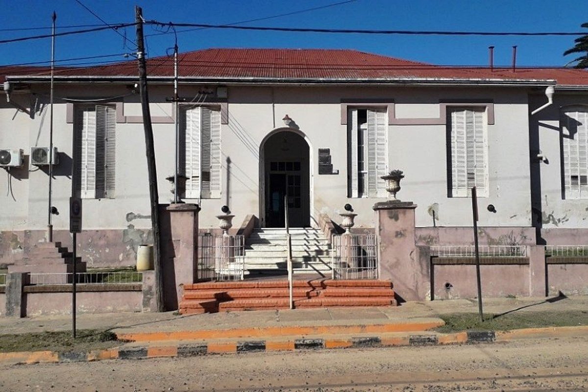 Frente del Hospital San Jos&eacute;