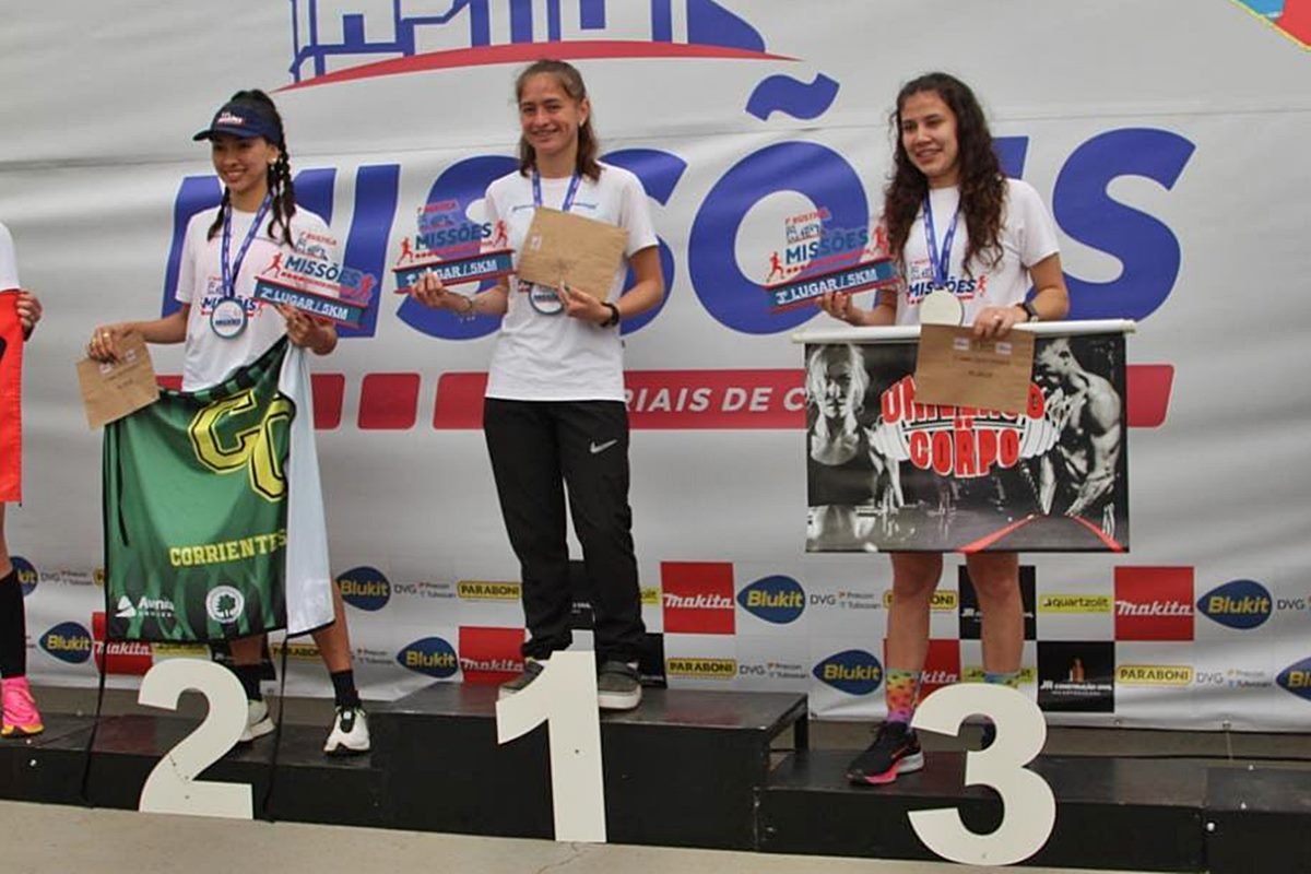 A Greta Rodr&iacute;guez le llev&oacute; 19:39 llegar a la meta de los 5K.