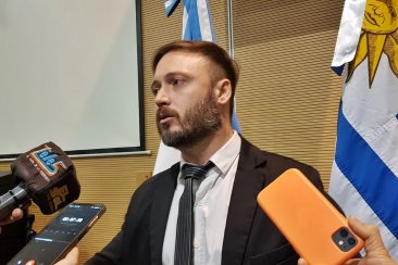 El intendente Francisco Azcué El intendente Francisco Azcué