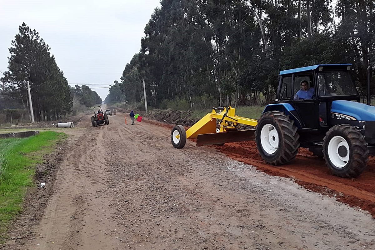 Trabajos en camiones de Estancia Grande. Trabajos en camiones de Estancia Grande.