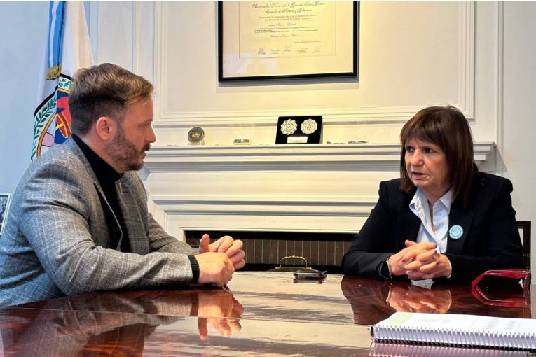 Se confirmó que Patricia Bullrich estará esta semana en Concordia