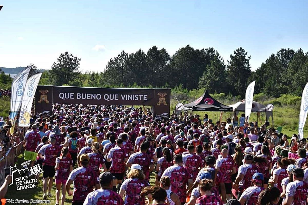 Se viene el Cruce de Salto Grande Se viene el Cruce de Salto Grande