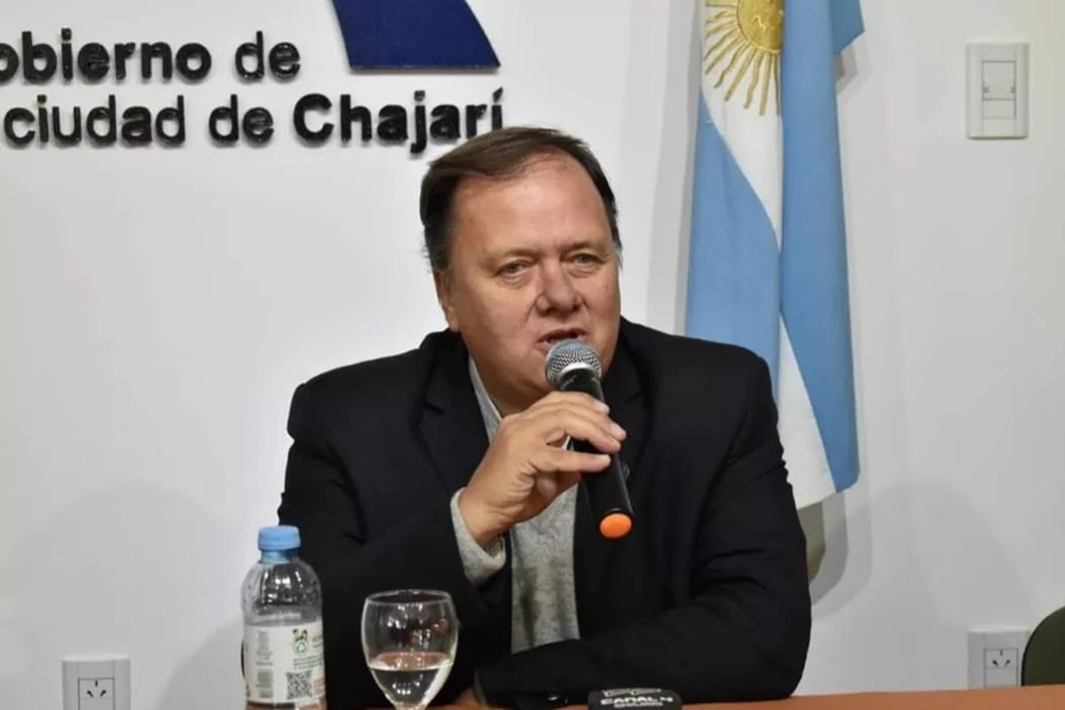 El intendente de Chajar&iacute; analis&oacute; el impacto de la medida en los municipios.