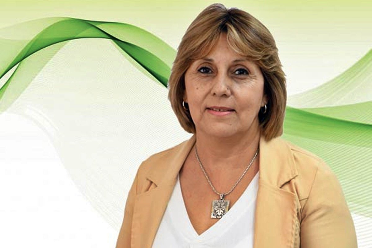 Diputada provincial Liliana Salinas (Partido Conservador Popular)