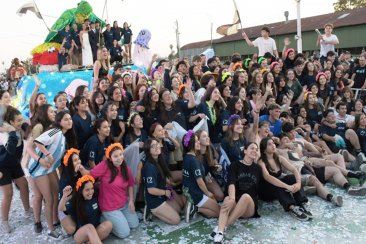 La fiesta de los estudiantes forma parte de la identidad concordiense La fiesta de los estudiantes forma parte de la identidad concordiense
