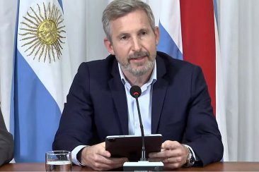 Rogelio Frigerio encabezó la conferencia de este martes Rogelio Frigerio encabezó la conferencia de este martes