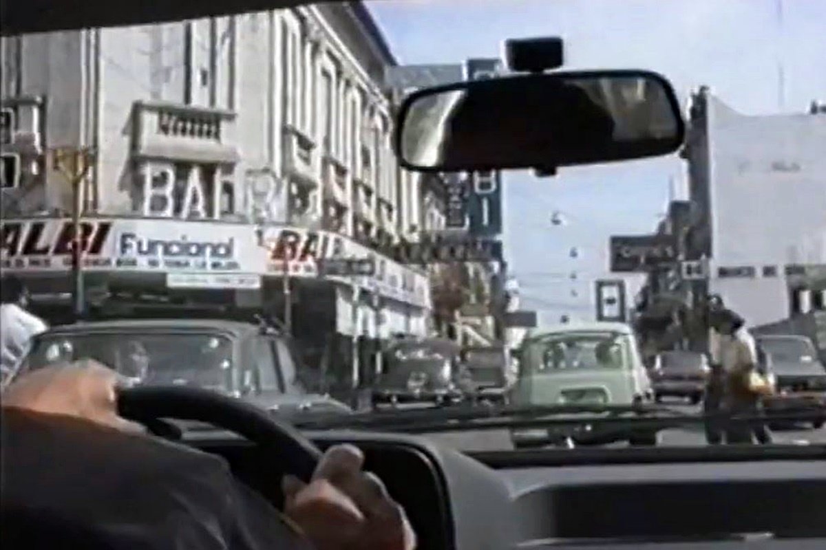 El video muestra comercios que ya desaparecieron como Balbi Funcional