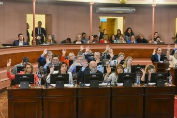 El proyecto fue acompañado por unanimidad. El proyecto fue acompañado por unanimidad.