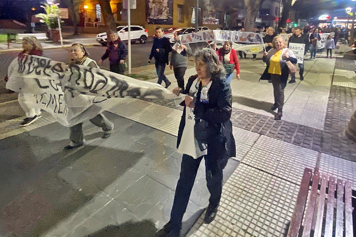 La marcha de jubilados en Concordia est&aacute; prevista para las 18 hs.