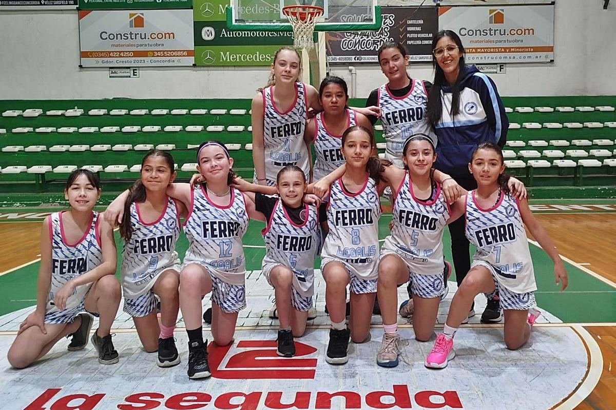 Una jornada al aire libre para atraer jugadoras al basquet.