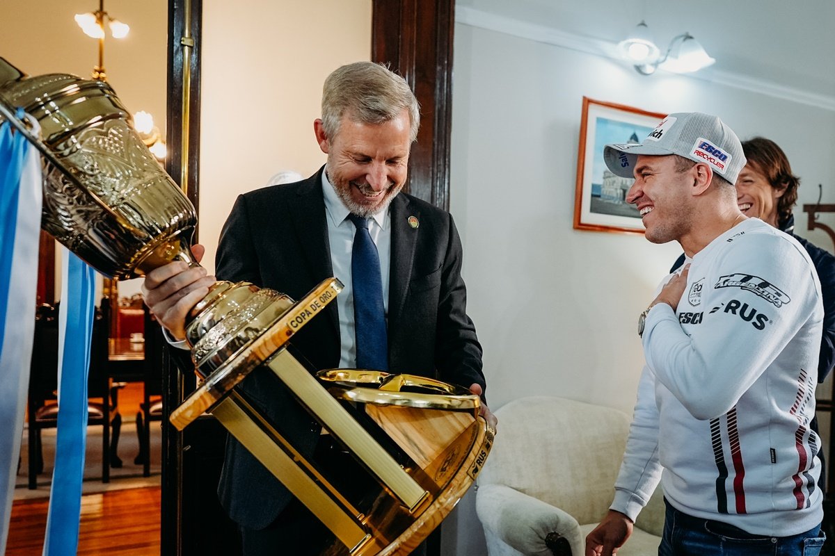 Sostuvo que &ldquo;somos una provincia fierrera&rdquo;.