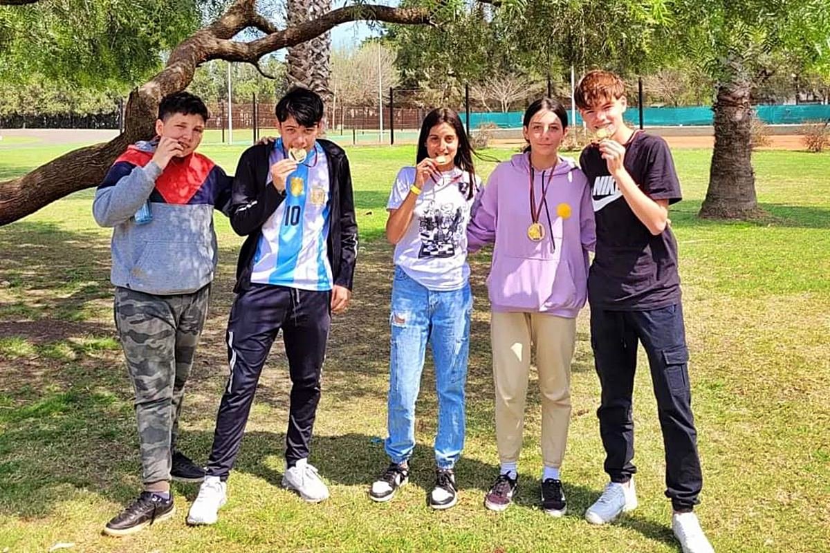 Los ajedrecistas lograron una gran actuaci&oacute;n en los Juegos Entrerrianos.