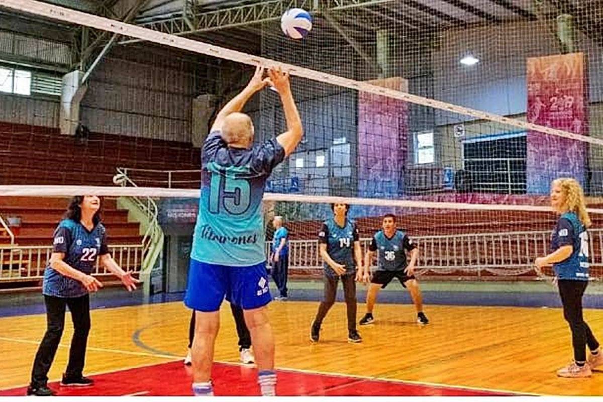 El Newcom es una de las disciplinas de l Olimpiadas concordienses.