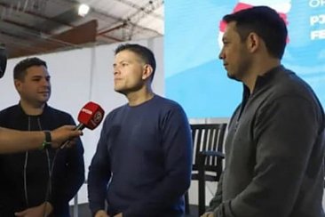 El encuentro se desarrolló en Feliciano El encuentro se desarrolló en Feliciano