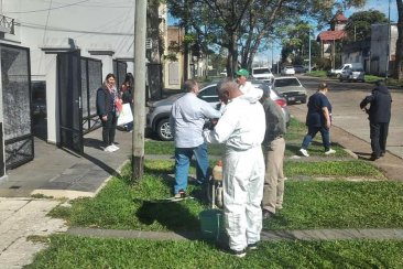 Desde el municipio brindaron detalles sobre el caso sospechoso. Desde el municipio brindaron detalles sobre el caso sospechoso.