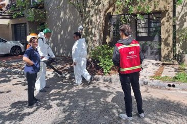 Descartado, no fue positivo de Dengue para el caso local. Descartado, no fue positivo de Dengue para el caso local.