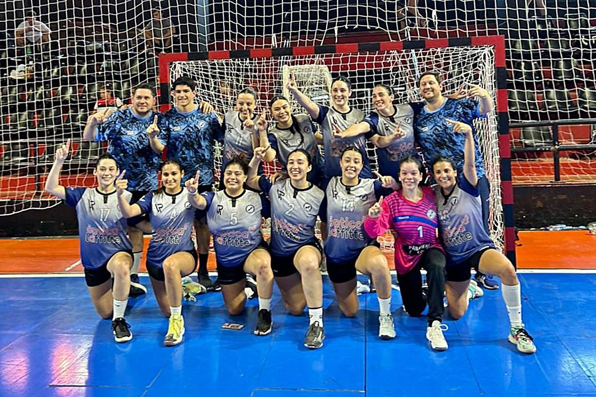 Las chicas de Ferro se quedaron con el t&iacute;tulo y el ascenso.
