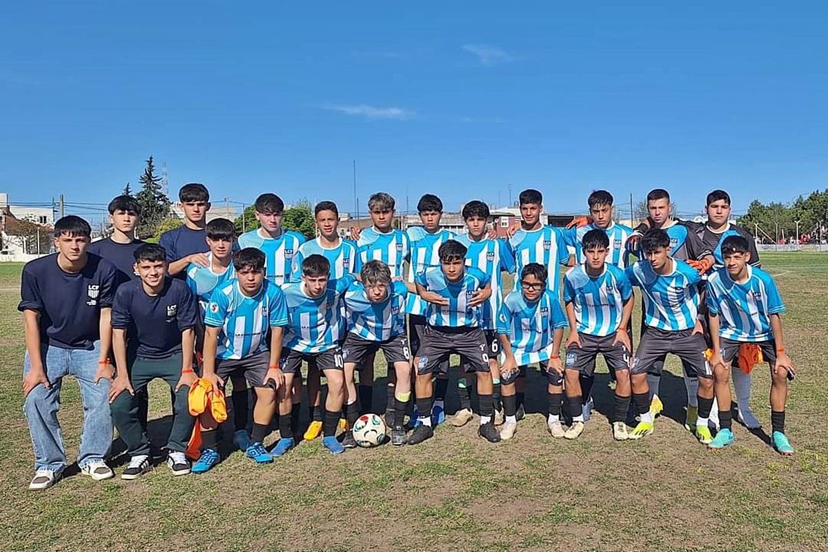 Los chicos de la selecci&oacute;n Concordia lograron el subcampeonato.