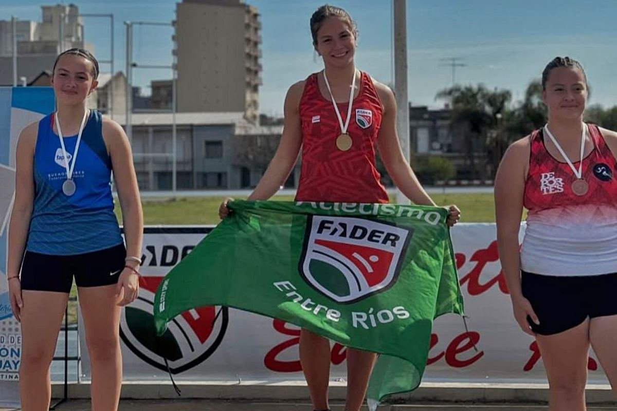 Carmela Cocco estableci&oacute; un nuevo r&eacute;cord argentino.