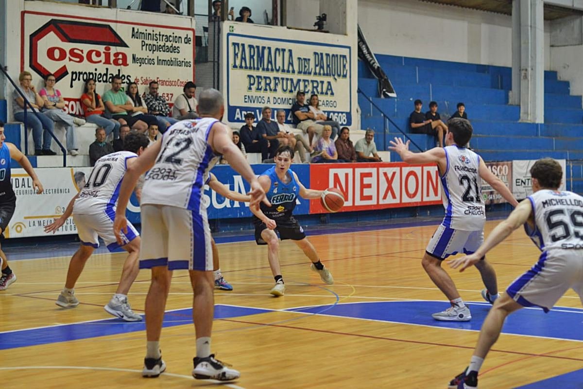 Ferro sumó puntos al ganarle a Velez Sarsfield de Chajarí.