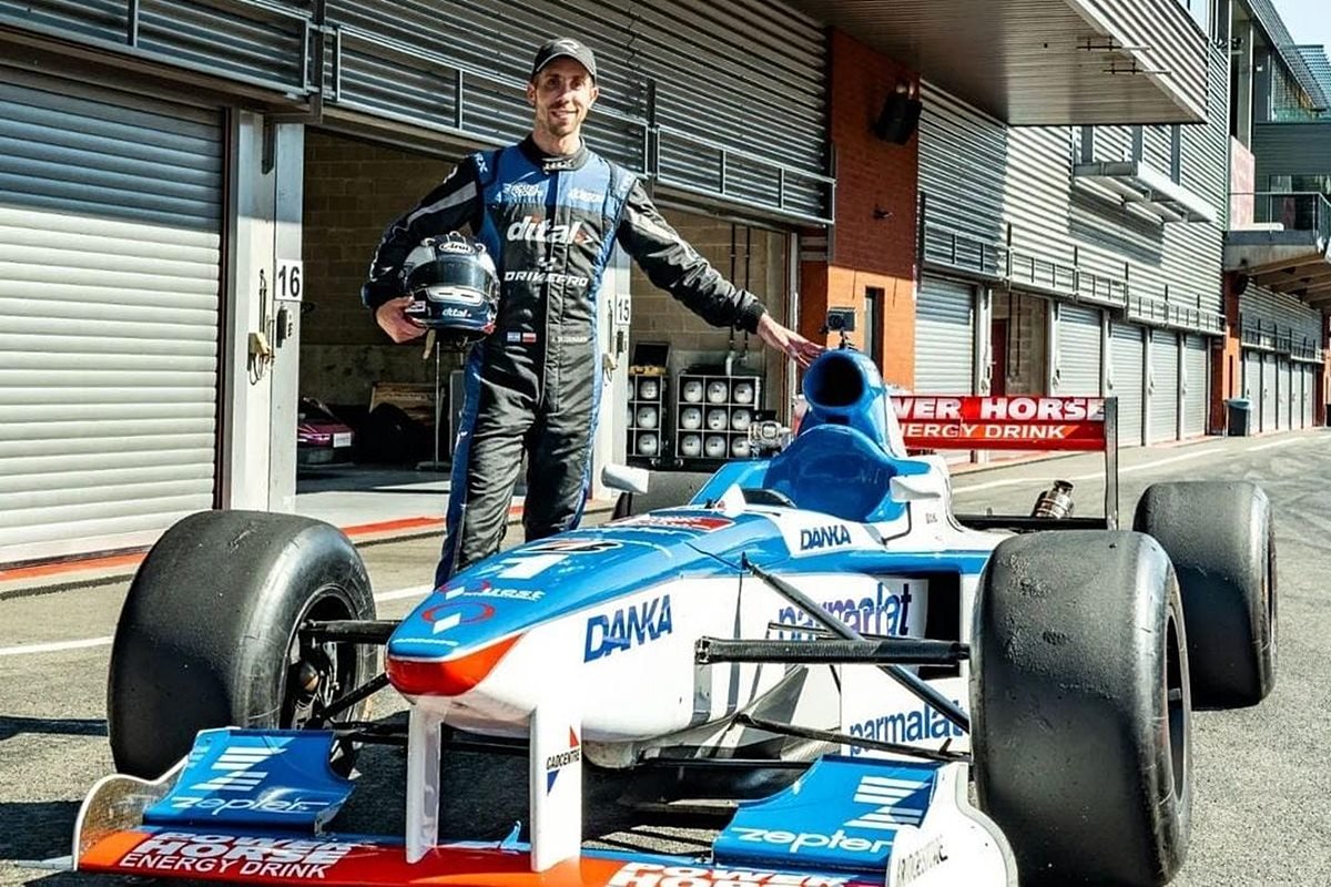 Talermann en sus &eacute;pocas de carreras en Europa