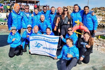 El equipo NAF Concordia-Autentic@s en Montevideo. El equipo NAF Concordia-Autentic@s en Montevideo.