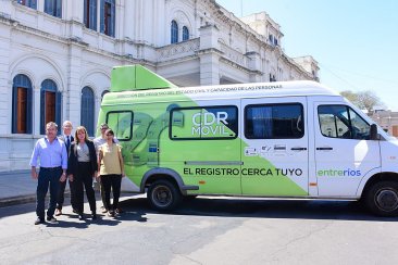El Registro Civil Móvil recalará en Concordia, durante octubre. El Registro Civil Móvil recalará en Concordia, durante octubre.
